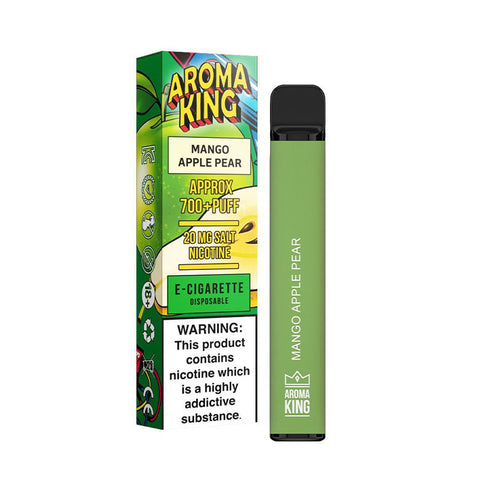 Aroma King Disposable Pod Device 700 Puffs Mango Apple Pear