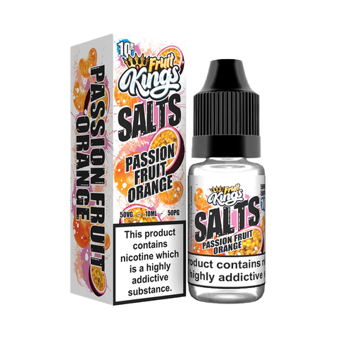 Fruit Kings Passion Fruit Orange 10ml Nic Salt E Liquid