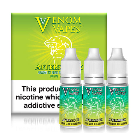 Aftershock 10ml Eliquid by Venom Vapes